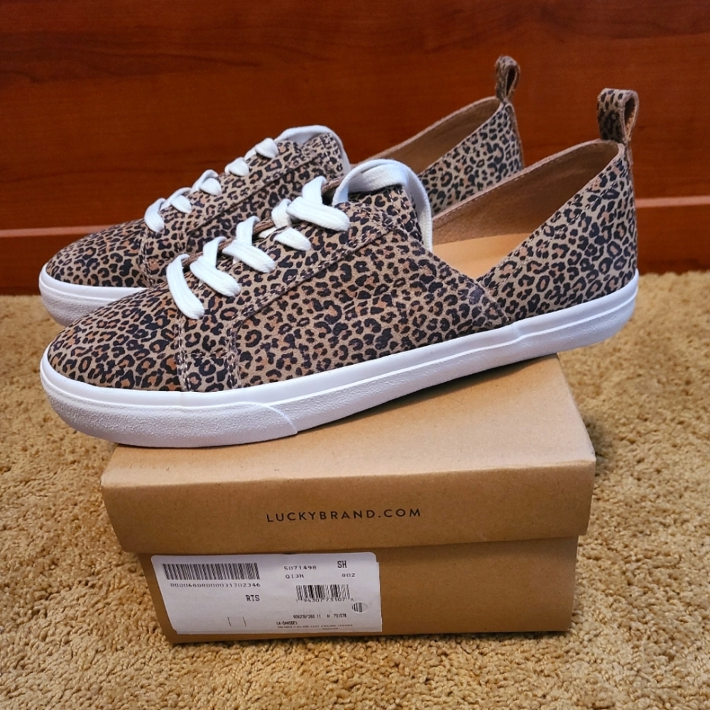 Lucky brand Dansbey lace sneaker